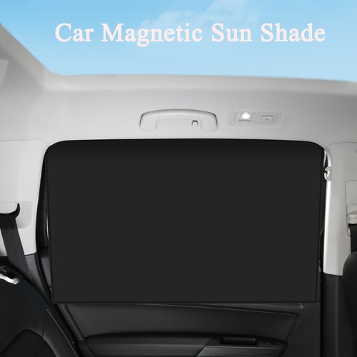 4x Magnetic Car Window Sun Shade Cover Mesh Curtain Shield UV Protect Sunscreen - Picture 16 of 17