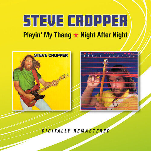 Steve Cropper Playin' My Thang/Night After Night Remastered CD NEW - Picture 1 of 1