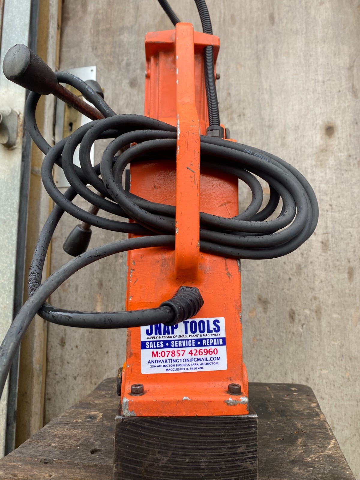 Magtron MBQ100 Unibor EQ100 Mag Drill Magdrill 1800W Gearbox