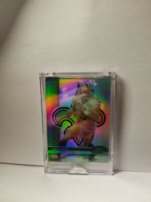 2006 Drew Brees etopps in-hand chrome-like 36/700