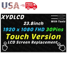 23.8in 5D10W33961 for Lenovo Ideacentre AIO 3-24ITL6 F0G000FWUS LCD Touch Screen