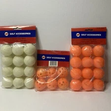 high skore golf accessories practice 30 golf balls High Skore Golf Balls 3 Packs