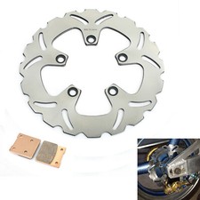 Rear Brake Disc Rotor Pads For Suzuki GSX 1300 R Hayabusa 99-07 GSXR1100 W 89-98