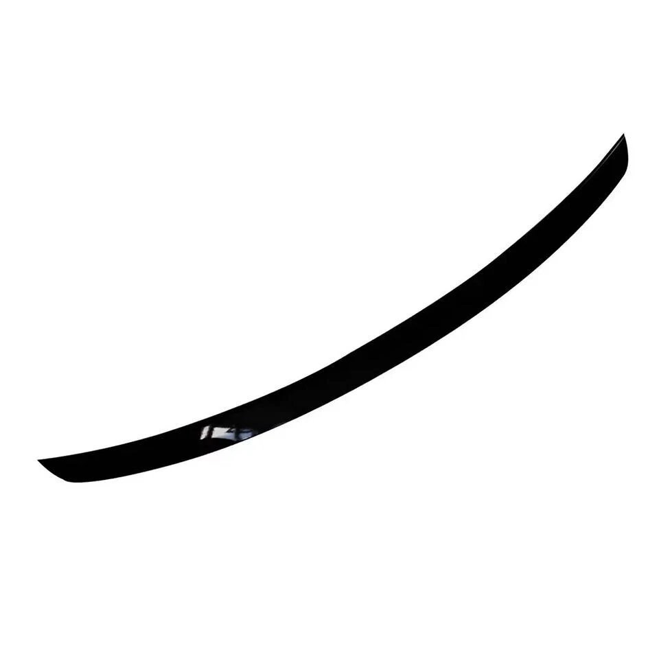 S6 Style Glossy Black Trunk Spoiler Wing Fits AUDI A6 / A6 Quattro C7 S6 2012-18 Foto 4 de 4