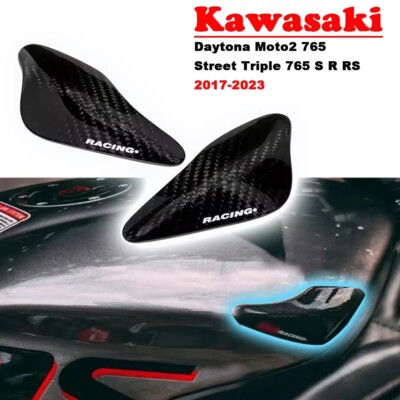 Für Triumph Daytona Moto2 765 100 % Kohlefaser Tankschutzabdeckung