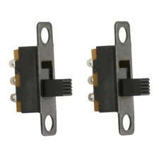 Steren SPDT 120V 0.5A Micro Slide Switch - 2 Pack
