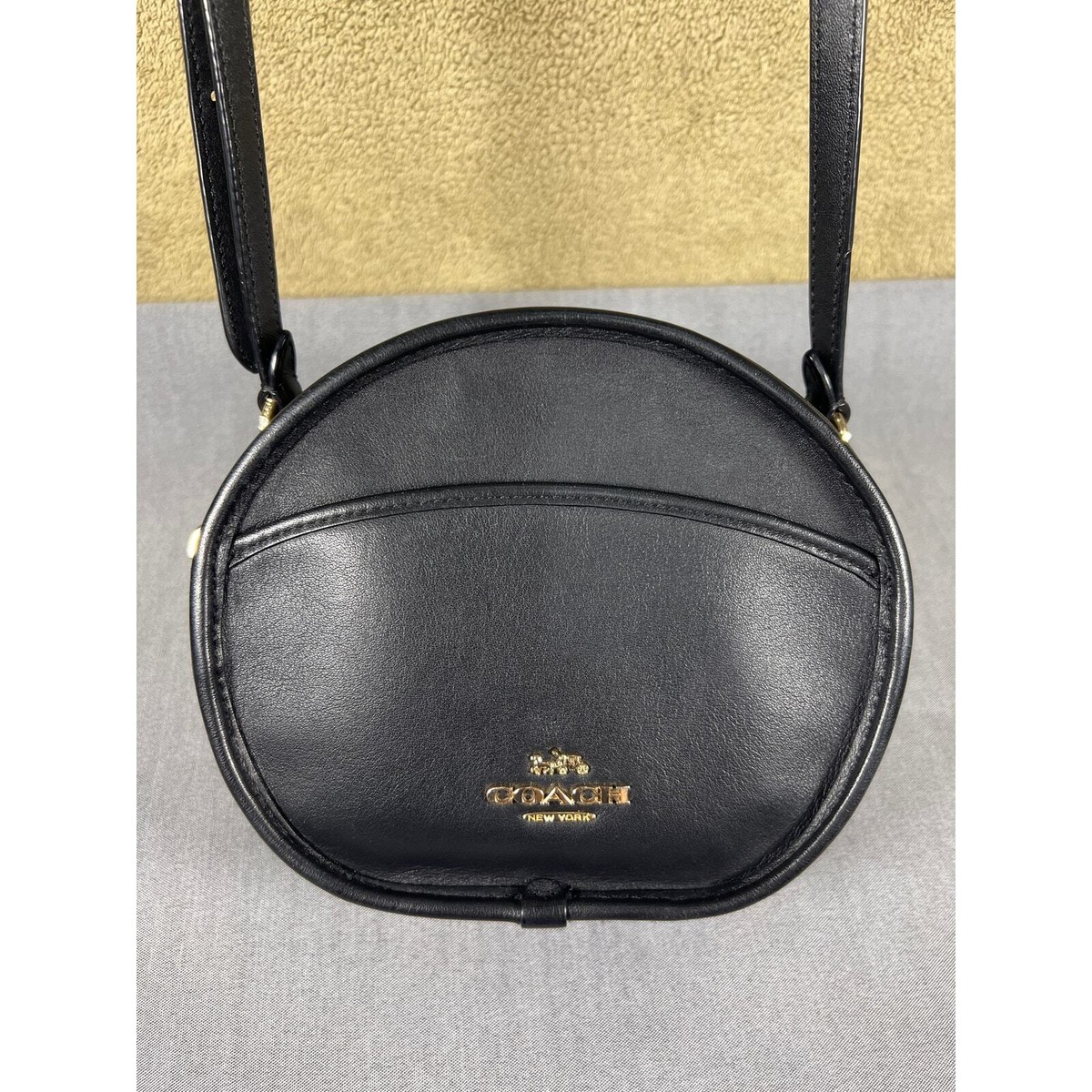 Coach Canteen Bag, Limited Edition Archive Re-Edition, Black,  K1880-F27971