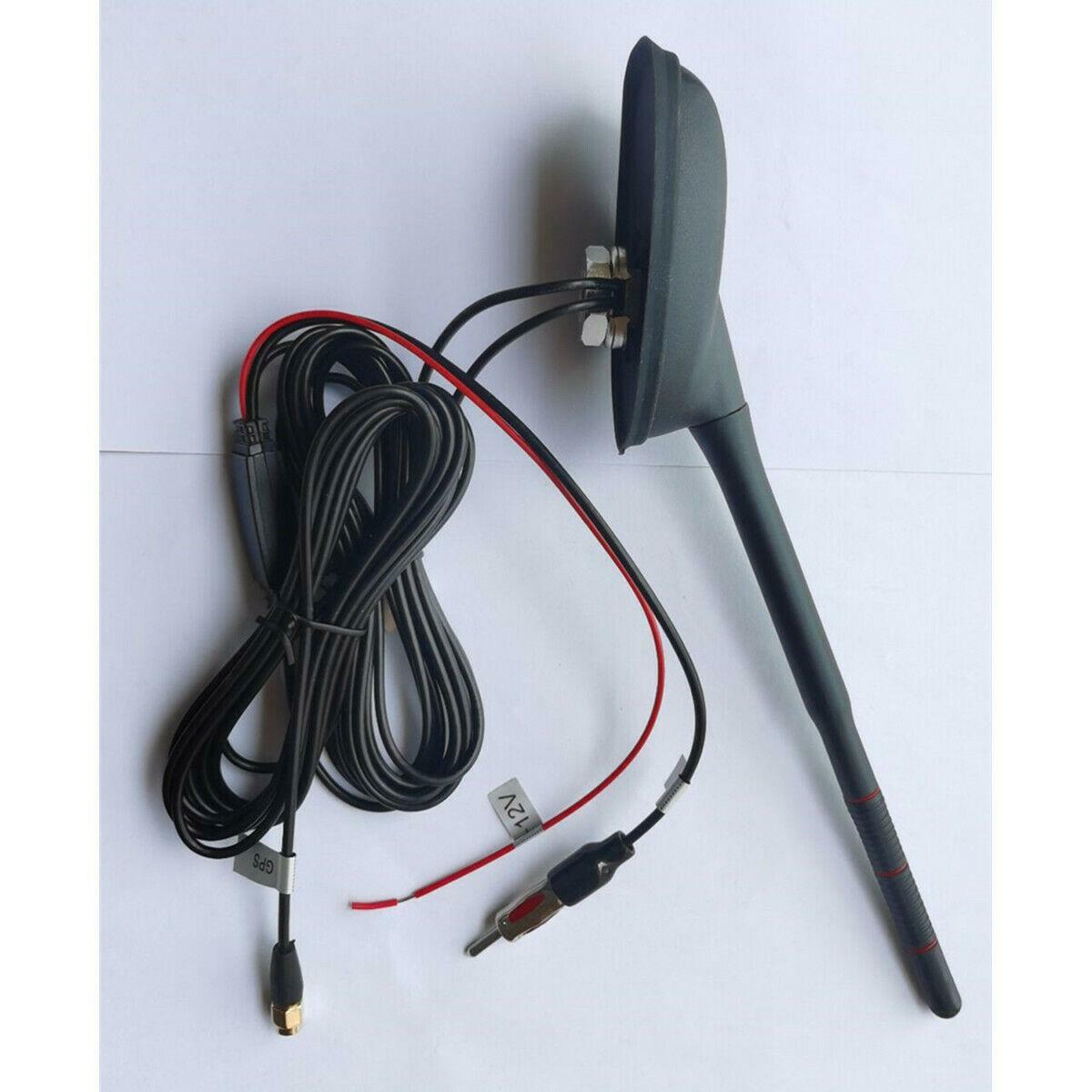 Car Antenna GPS Navigation System FM Stereo AM Radio Aerial for Roof