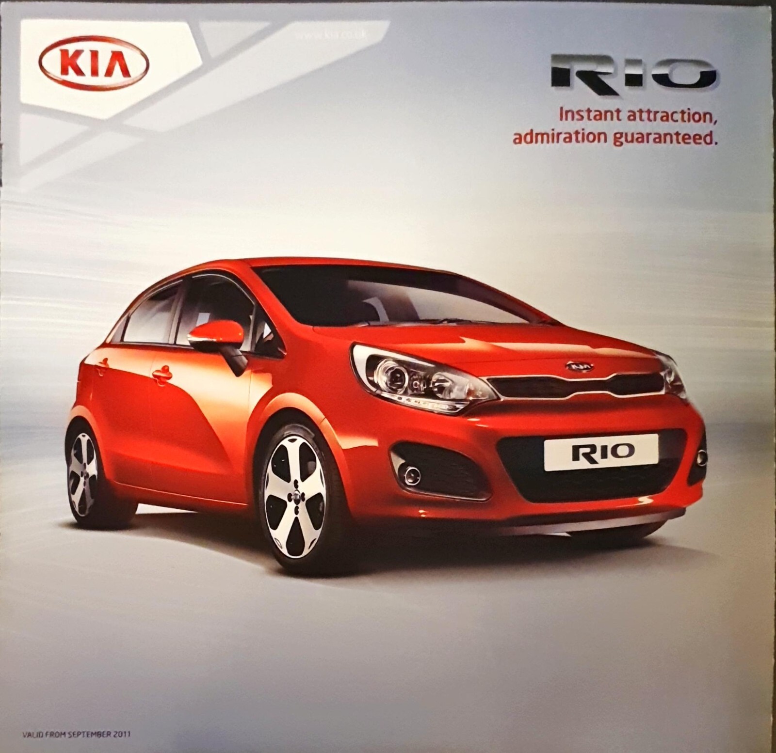 Kia Rio Brochure 2012 eBay Kia Rio Brochure 2012 eBay