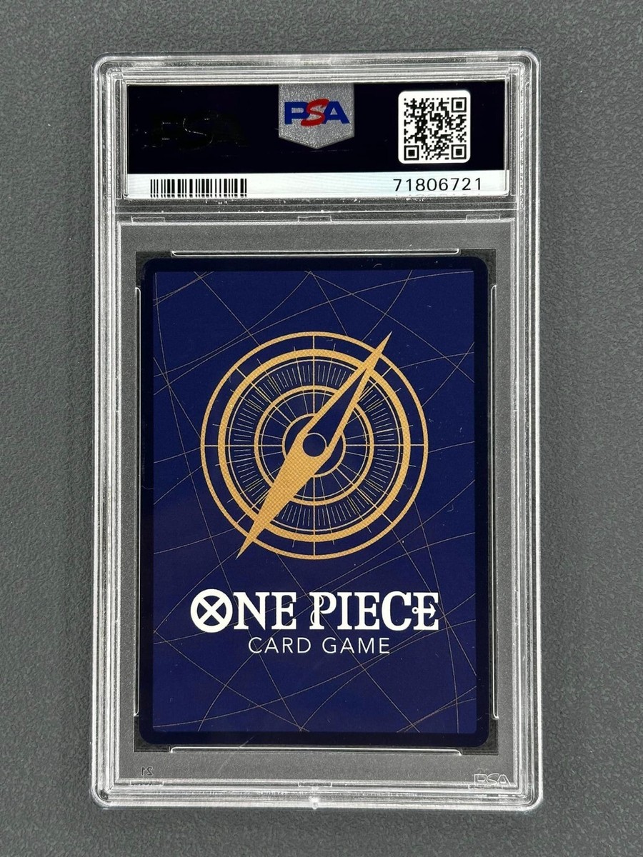 UTA OP02-120 SEC ONE PIECE CARD GAME Paramount War #120 UTA OP02-120 SEC ONE PIECE CARD GAME Paramount War #120