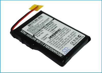 UK Akku für Cowon iAUDIO M3 X5 PPCW0401 PPCW0504 3,7V RoHS