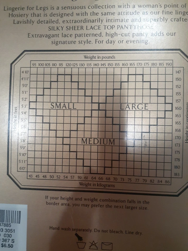 De colección VICTORIAS SECRET Sedoso Transparente Encaje Top Pantimedias Buff NUEVO Antiguo Stock Pequeño Foto 3 de 4