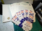 Vintage Oil Company ESSO Gas and Oil Memorabilia Paperwork w/ EXXON Medal Lot