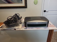 Bose AV 3-2-1 Media Center Receiver only 321 Series I, With Cords Lot, Untested