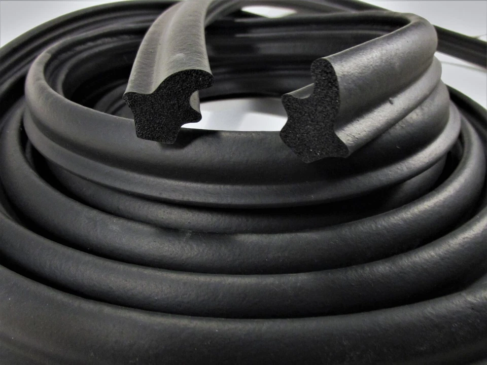 1962-1974 CHEVROLET NOVA AND CHEVY II JUNTA DE VEDAÇÃO DE BORRACHA LISTRA METEOROLÓGICA TRONCO - Imagem 2 de 2