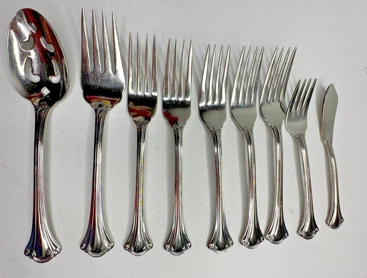 Wallace stainless shop flatware replacements