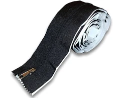 Farm Plastic Supply Heavy Duty Double Sided Adhesive Zipper for Plastic Liners