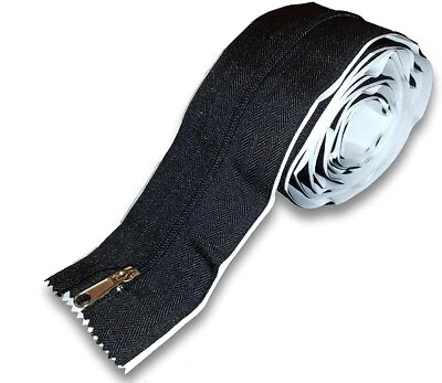 Farm Plastic Supply Heavy Duty Double Sided Adhesive Zipper for Plastic Liners