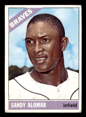 1966 Topps Baseball #428 Sandy Alomar PR *e1