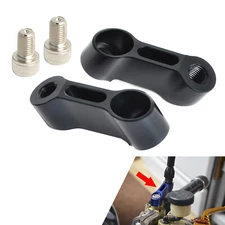 Motorcycle Mirror Mount Riser Extender Adapters For Honda Shadow 750 RS Aero Ace