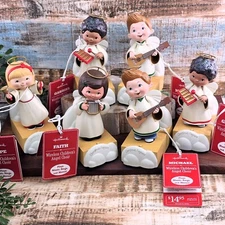 Hallmark Christmas Angel Choir Wireless Sync with One Another Motion 2 Songs Ea