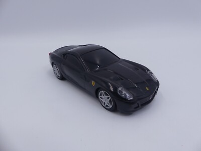 SHELL Ferrari 599 GTB Fiorano 2006 V-Power Model Car by Hot Wheels 1:38