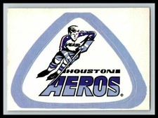1972-73 OPC O-PEE-CHEE WHA TEAM LOGOS HOUSTON AEROS   24747