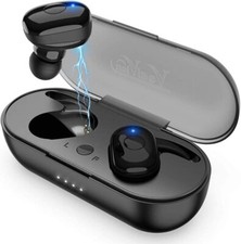 Bluetooth 5.0 Wireless Earbuds Headphone Headset Noise Cancelling IPX5Waterproof