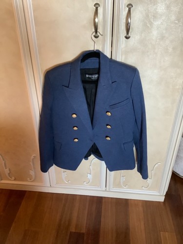 Balmain Blazer Jacket Size 44 large 