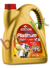Image of ENGINE OIL PLATINUM MAXEXPERT 4L 5W30 ACEA C4 FITS MB 22651 FITS MB 22951 FITS