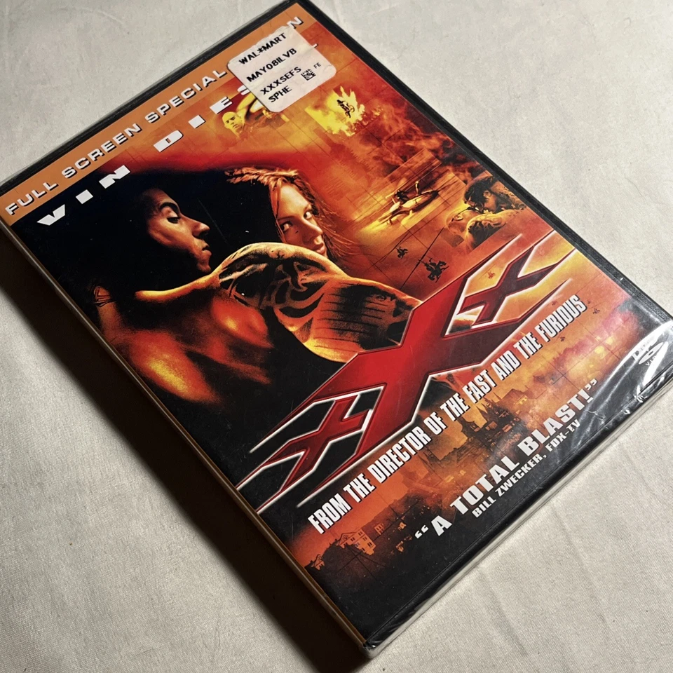 Vin Diesel xXx DVD Full Screen Action Sealed 2002 - Image 2 of 4