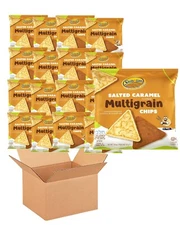 Salted Caramel Crisps, Multigrain Cakes Chips, Gluten Free Snacks, Kosher Snack