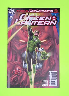 Green Lantern #36 Vol. 4 2009 DC Comics 1st App 7.0 Comic Book K66-44