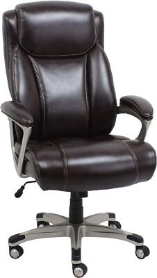 Amazon Basics Big Tall Executive Computer Desk Chair With Lumbar