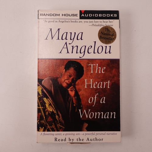 Das Herz einer Frau von Maya Angelou Kassette Hörbuch