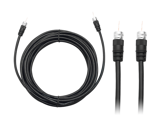 Csl 1,5M Câble D'Antenne Satellite Coaxial Tv Mâle À Mâle Connecteur F