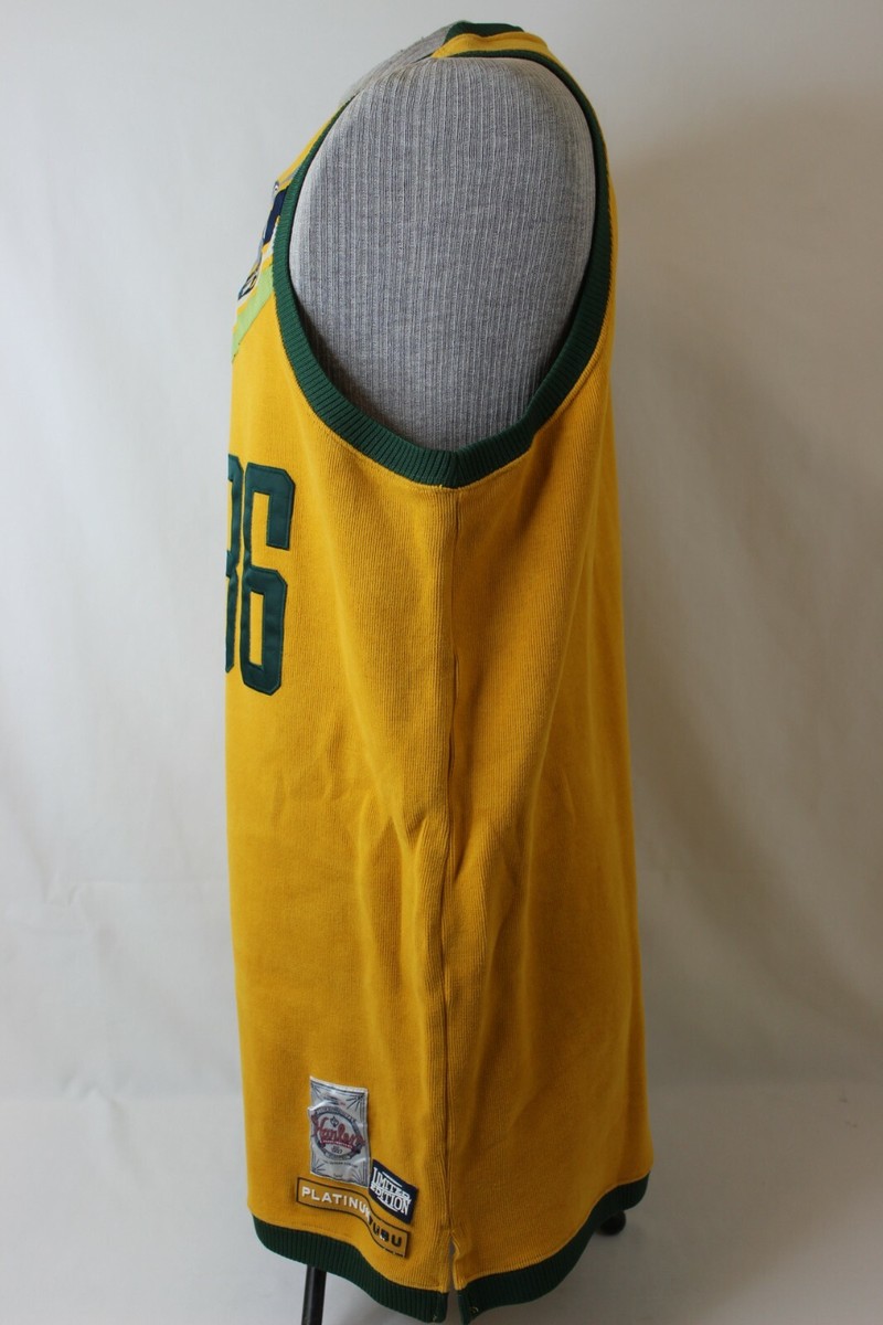Harlem Globetrotters #36 Meadowlark Original FUBU Platinum