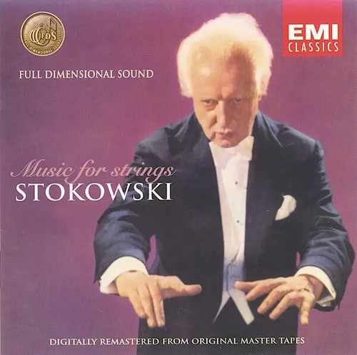 CD Purcell / Bach / Händel / Boccherini a.o. Stokowski - Music For Strings - 第 1/1 張圖片