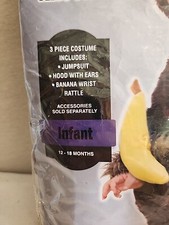 Monkey Around Infant-Toddler Halloween Costume 0-6 Months