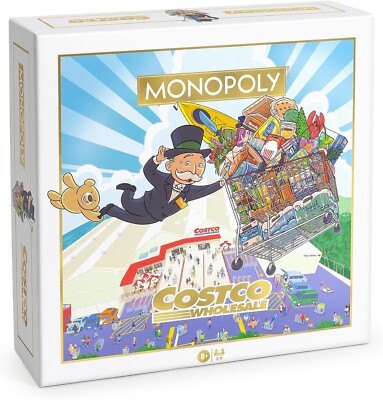 NEW Costco Monopoly Board Game Special Edition BRAND NEW