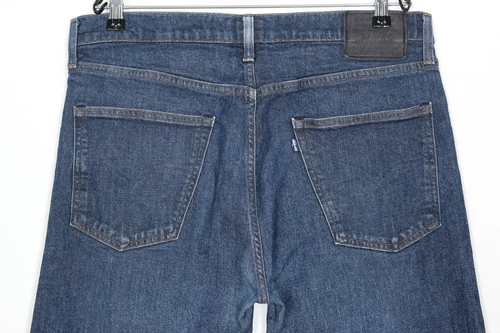 LEVI’S 512 Made & Crafted Selvedge Slim Taper Jeans Size W36 L32 Blue Tag...