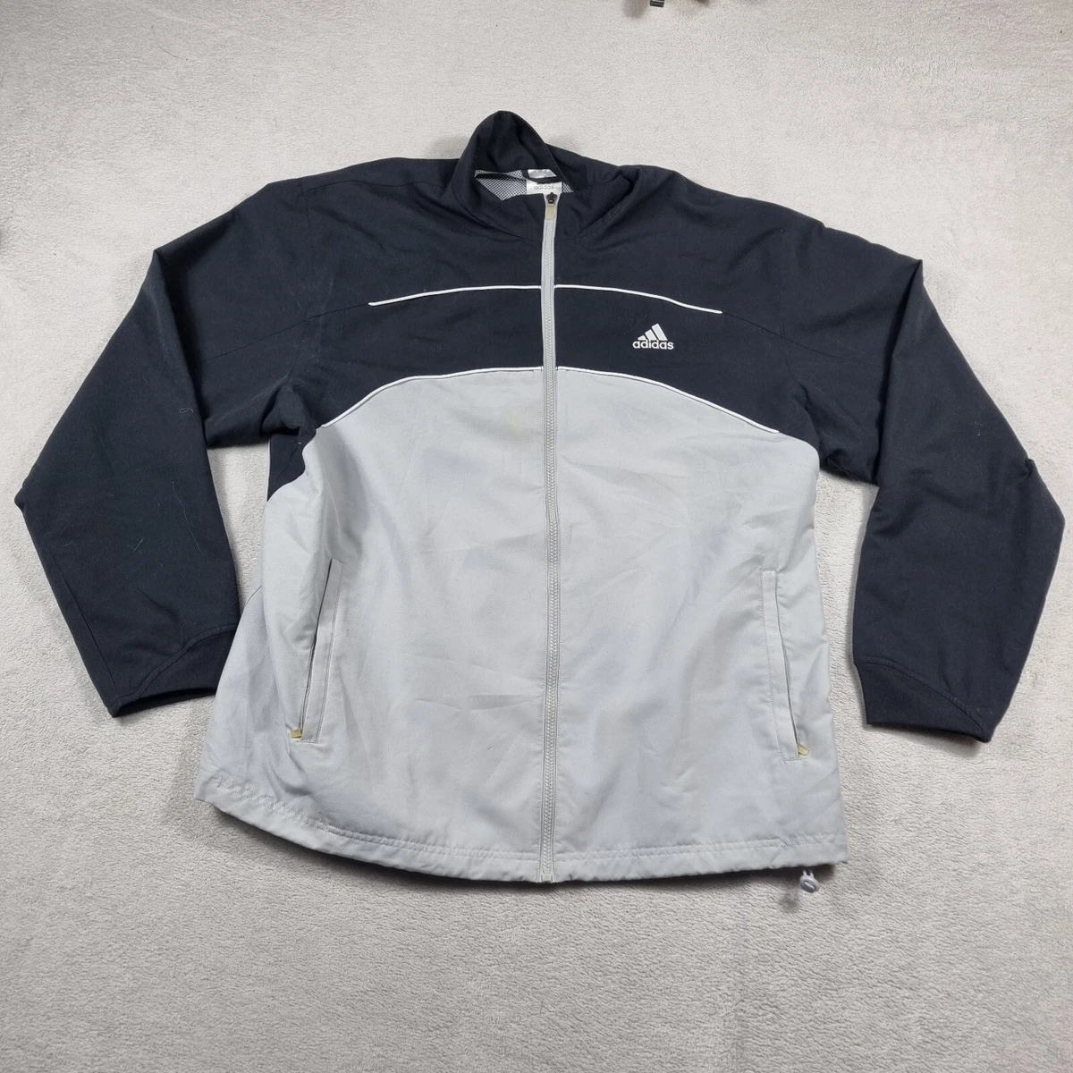 Adidas hotsell windbreaker xxl