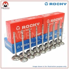 INTAKE & EXHAUST VALVES TOYOTA 4E-FE 5E-FE FOR COROLLA 16V 1.3L & 1.5LTR (16Pcs)