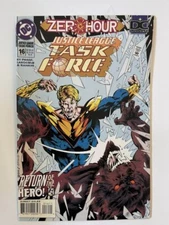 Justice League Task Force #16 - NM- (1994)