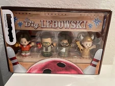 The Big Lebowski - Little People Special Collectors Set-RARE-Brand New-Sealed!