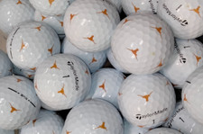 12 TaylorMade TP5 Pix Golf Balls - University of Texas - 2A