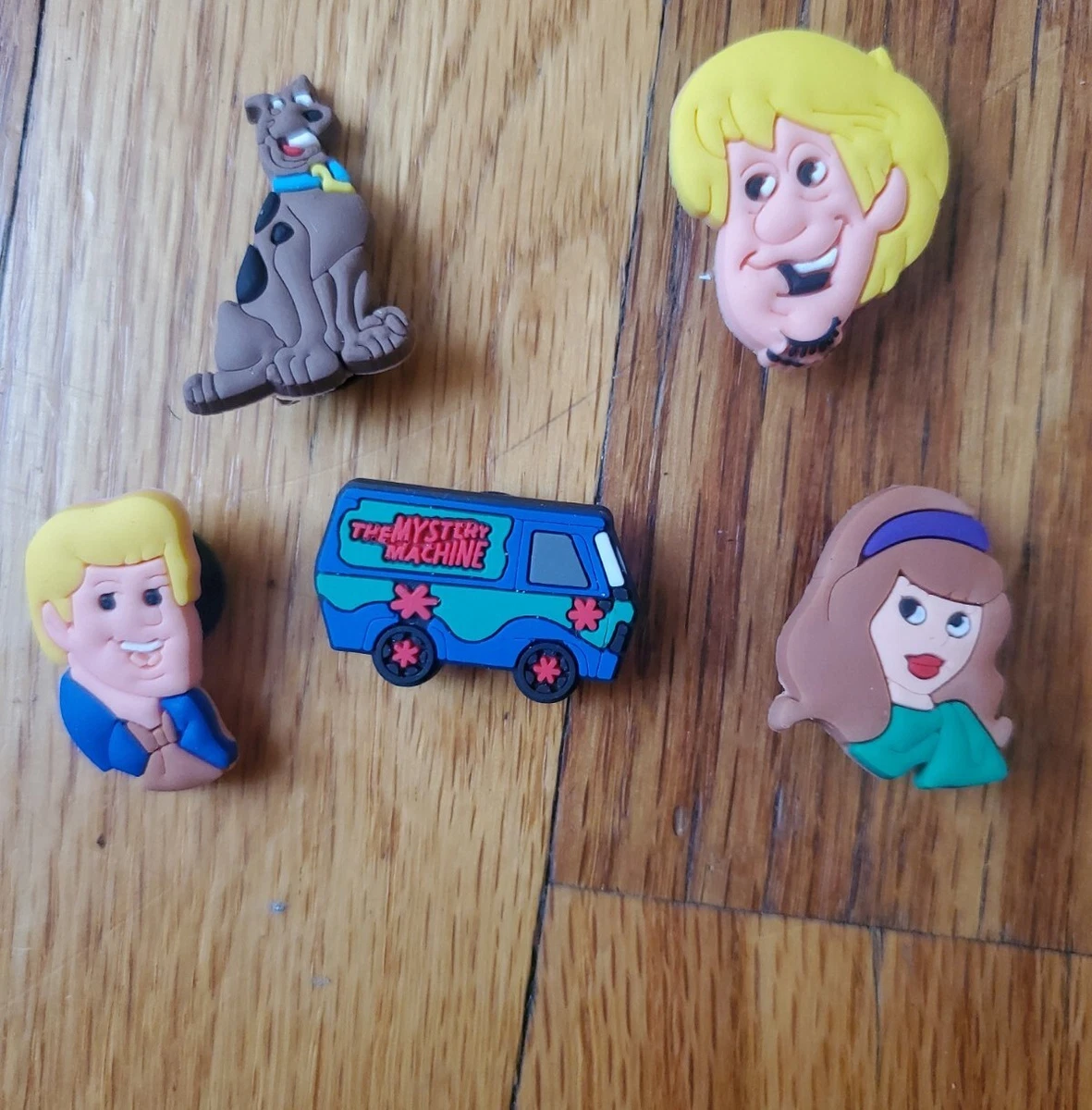 Scooby top doo crocs