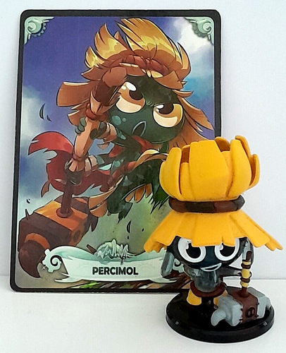 Krosmaster - Figurine Nox (Wakfu/Dofus) + Carte FR - Occasion