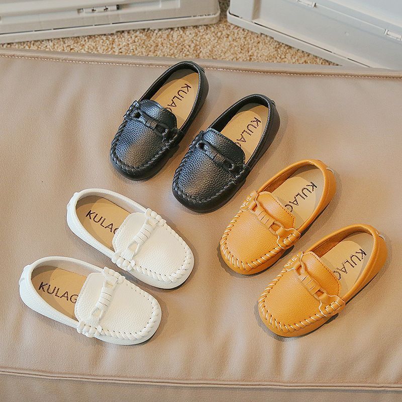 Wholesale GENUINE LEATHER loafer school shoes child boy kids other