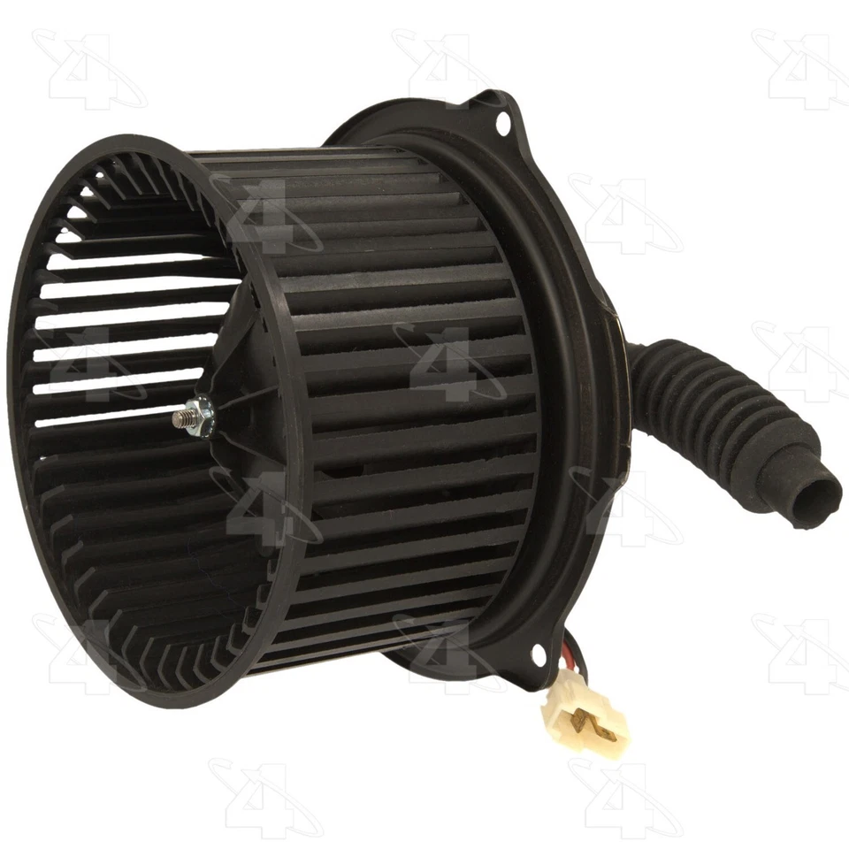 4 Seasons HVAC Blower Motor Front For 2007-2009 Hyundai Entourage - Image 2 of 4